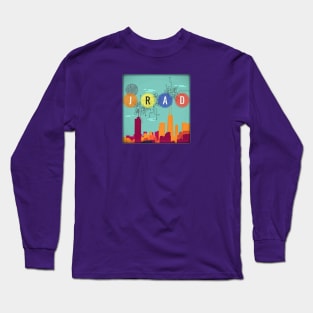 JRAD - cityscape design Long Sleeve T-Shirt